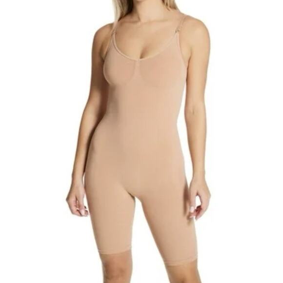 Leonisa Other - Leonisa Full Coverage Shaping One-Piece Bodysuit Women's Shapewear XL A005002